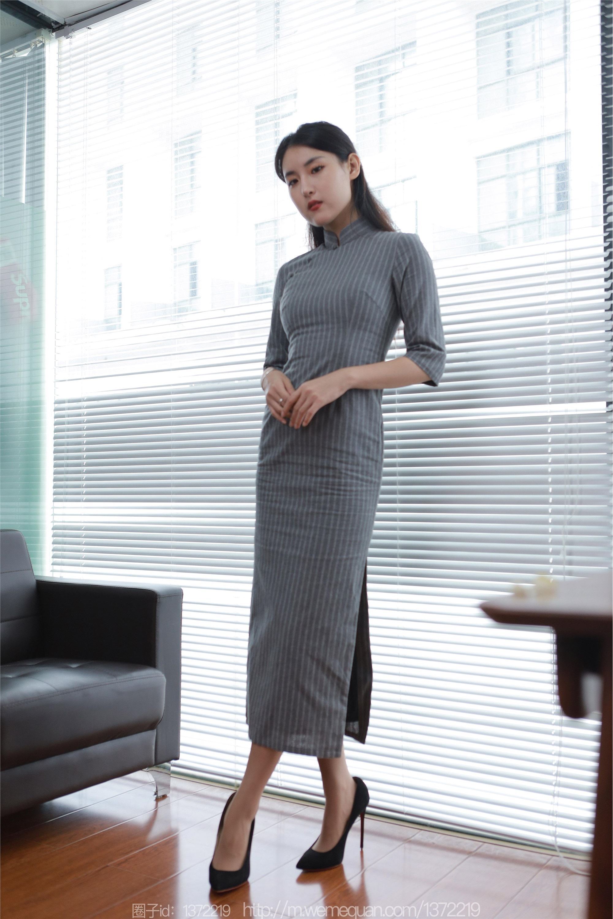 IESS异思趣向  2023.04.26 丝享家 1433 小宝《旗袍半筒丝》